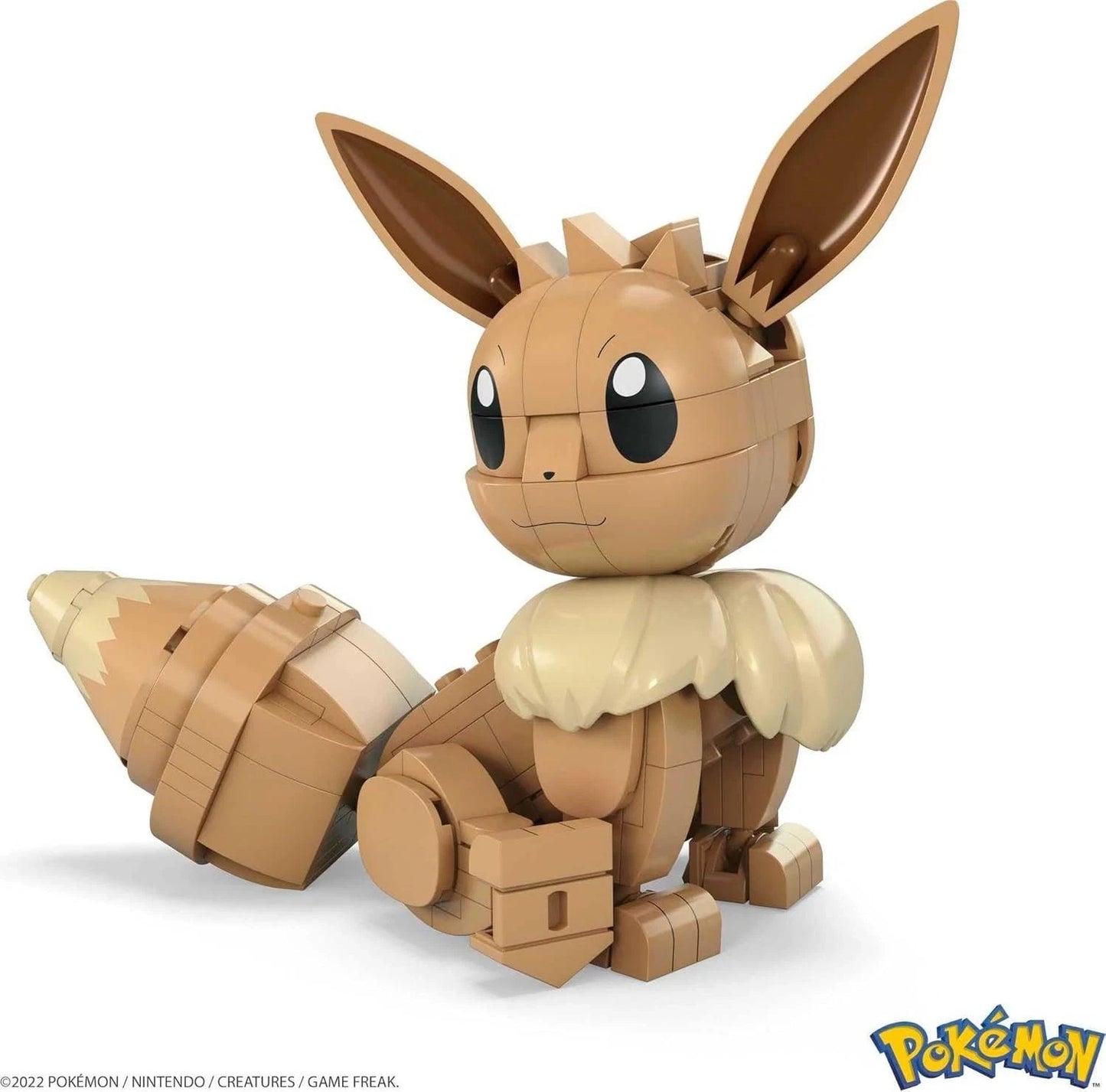 MEGA Pokemon Eevee Buildable Toy Set 7+