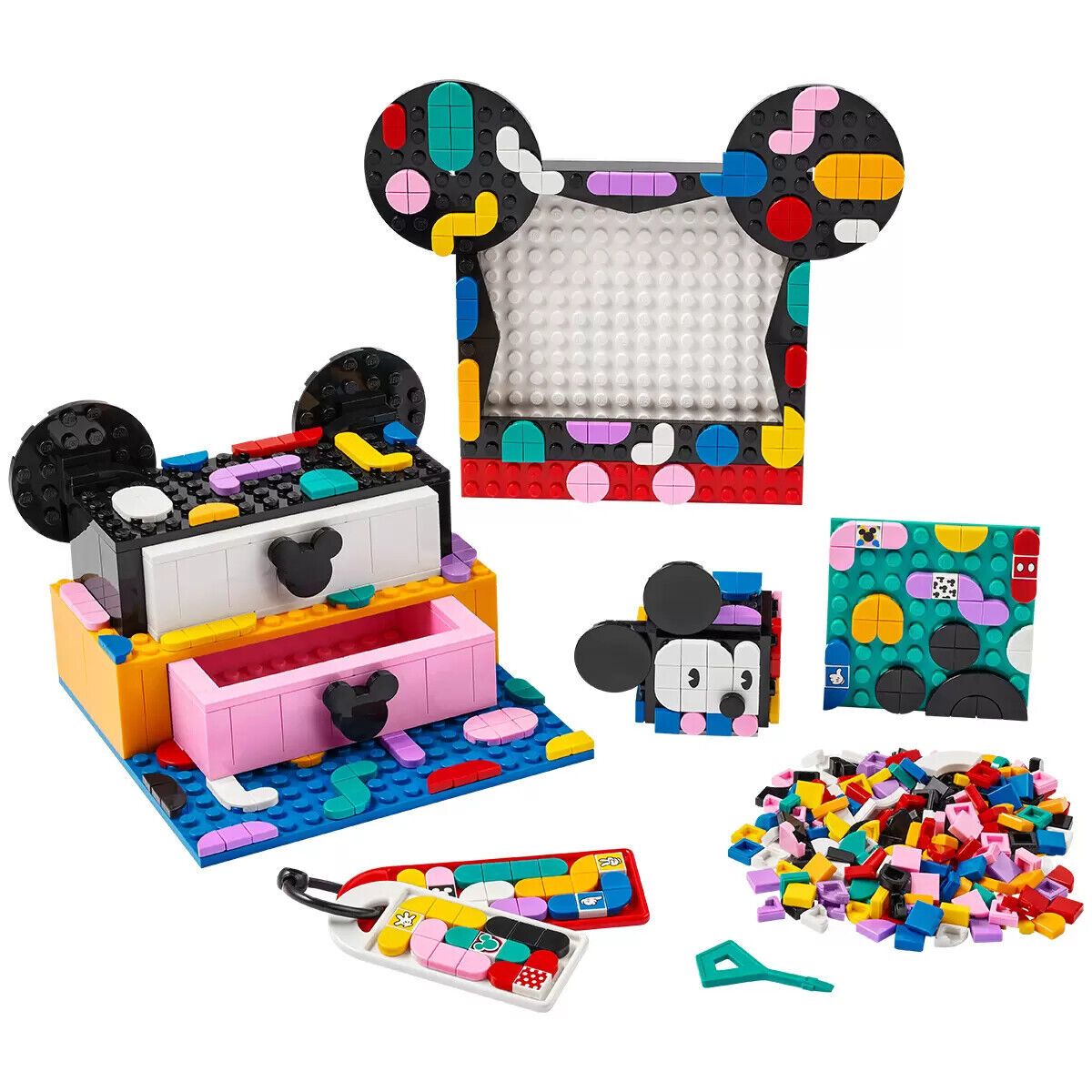 LEGO 41964 Dots Disney Mickey Mouse & Minnie Mouse Back-to-School Project Box