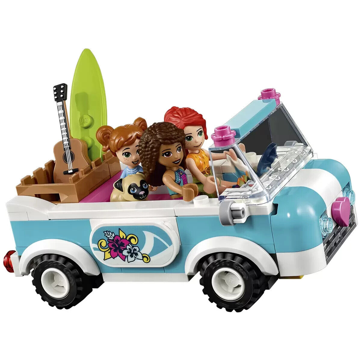 LEGO Friends Surfer Beachfront 41693 Mia’s grandmother apartment Veggie Garden