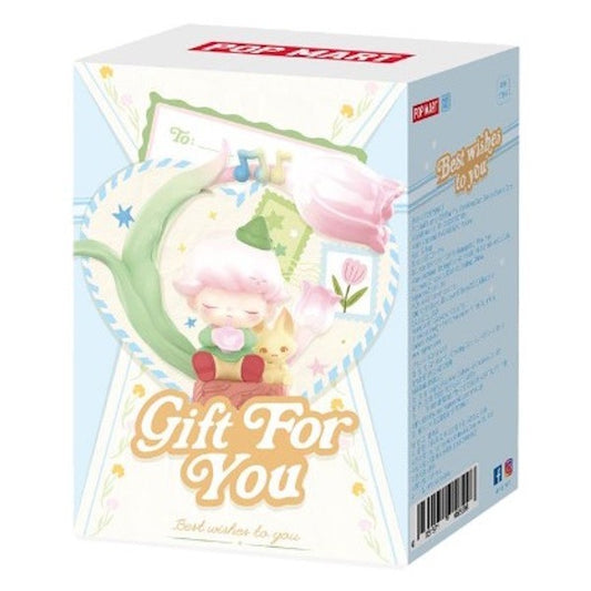 Authentic DIMOO Gift For You Greeting Card Scene Blind Box Pop Mart Molly