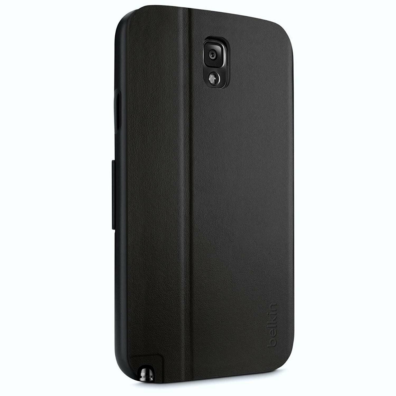 Belkin Micra Folio Case Wallet for Samsung Galaxy Note 3 Brand New F8M688B1C00 