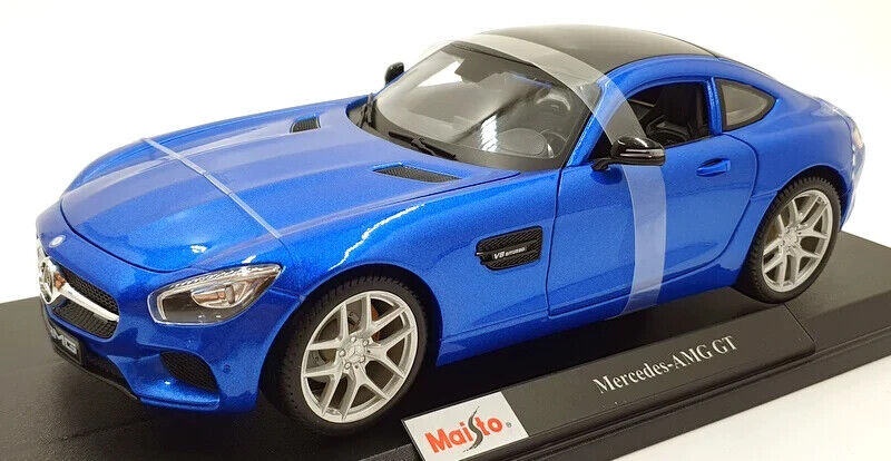 Maisto Mercedes Benz AMG GT Die Cast Car Model 1:18 Scale Brand New