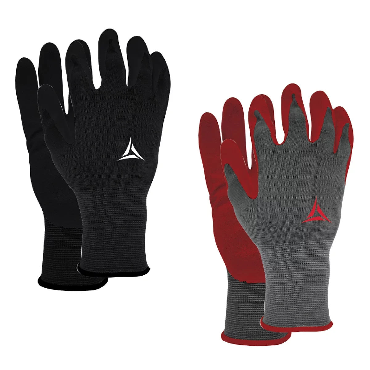 Box Of 14 Hand Crew Latex Work, Multiuse Gloves, Foam Latex Handcrew Extra Large