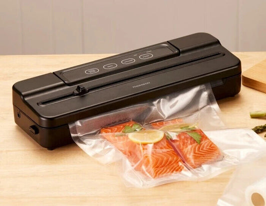 Vacuum Sealer Machine Fresh Food Storage Saver Bags Rolls With Built-in Cutter