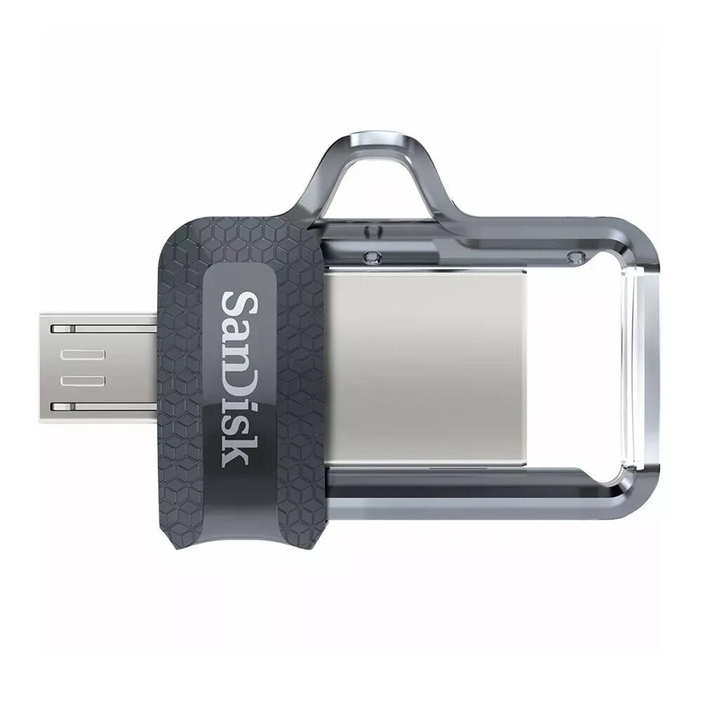 SanDisk Dual OTG Flash Drive 32GB 64GB 128GB  Ultra Micro USB 3.0 Memory Android