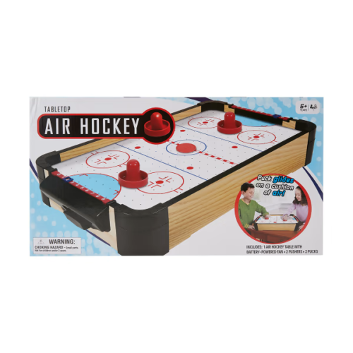 40CM Portable Electric Air Hockey Game Table Top Game Night Fun Party
