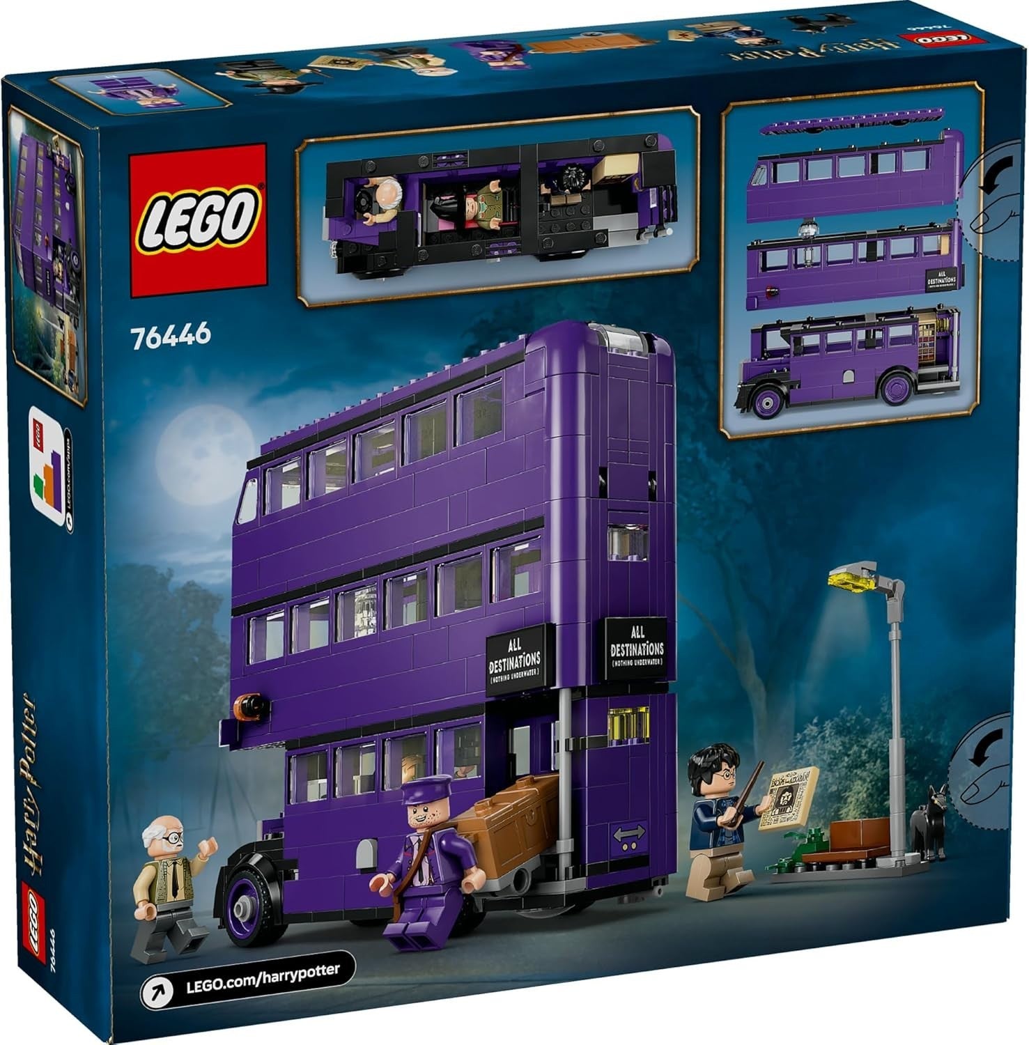 LEGO 76446 Harry Potter Knight Bus Adventure