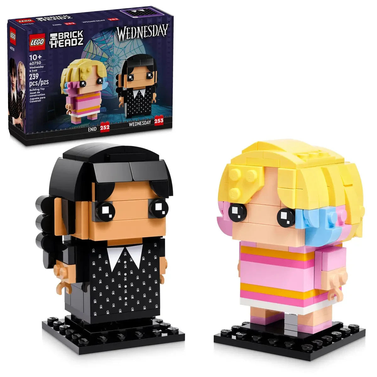 LEGO BrickHeadz™ Wednesday & Enid #40750 Brick Headz Brand New