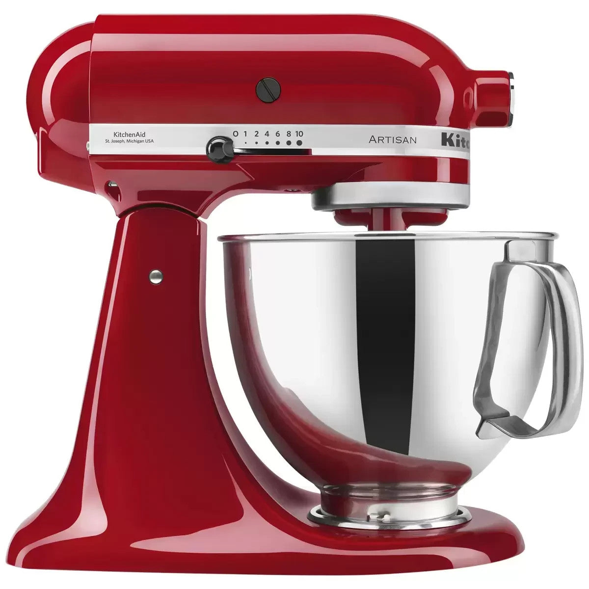 KitchenAid Artisan Tilt Head Mixer 5Qt Empire Red KSM150 NEW