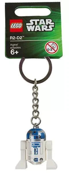 Lego STAR WARS Key Chain R2D2 R2-D2 R2 D2 Droid minifig