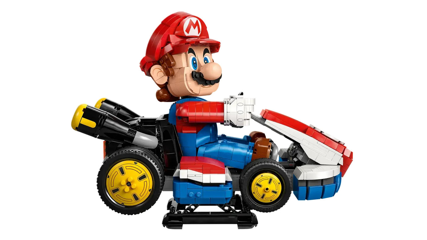 LEGO 72037 Super Mario: Mario Kart™ Mario & Standard Kart