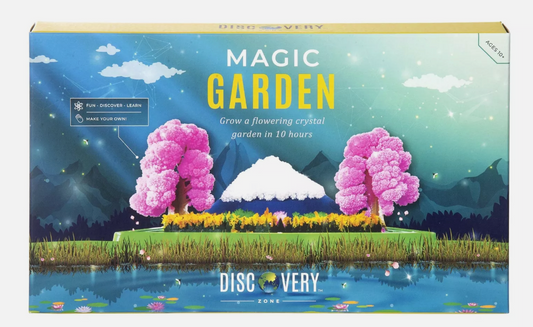 Discovery Zone Crystal Growing Magic Garden Ages 10+