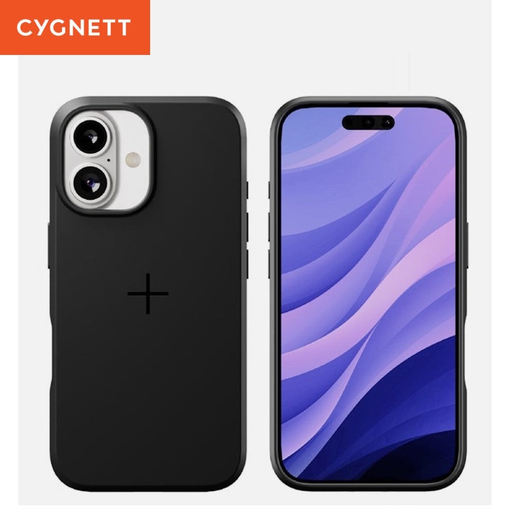 Cygnett MagShield Magnetic Protective Case (Suits iPhone 16 Plus) - Black