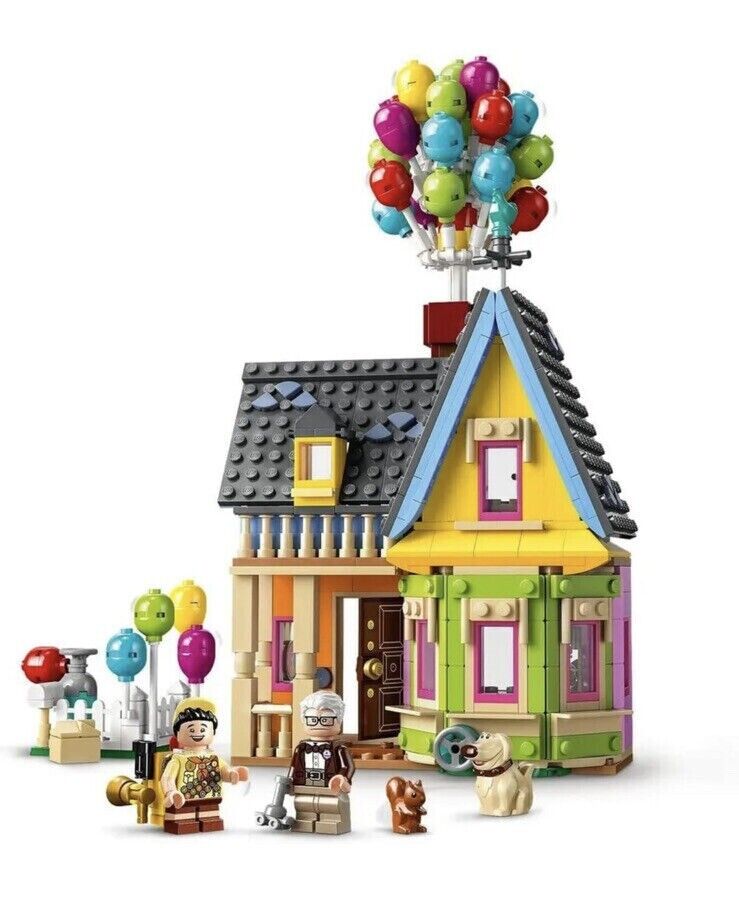 LEGO Disney 43217  Up House - BRAND NEW SEALED