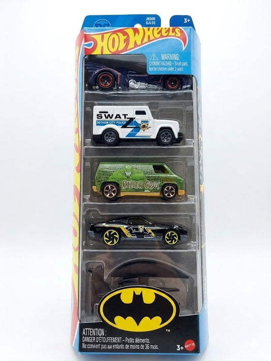 Hot Wheels 2026 Batman 5-Pack BATMOBILE BATPLANE BLVD BRUISER 70s VAN JKG08