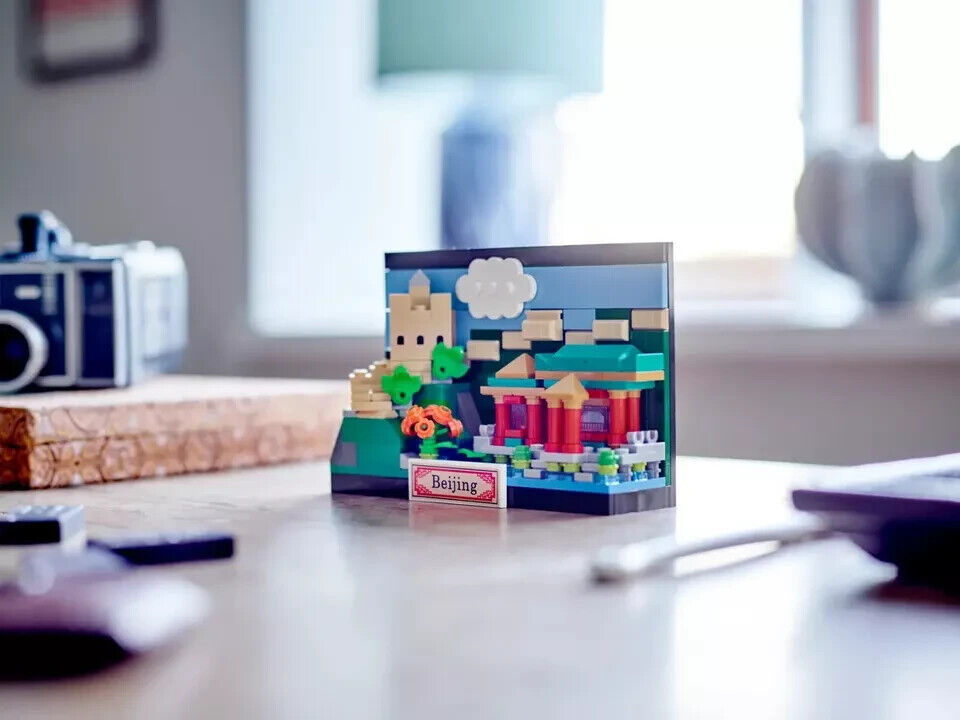 LEGO Creator 40654 Beijing Postcard Great Wall of China Summer Palace Peking