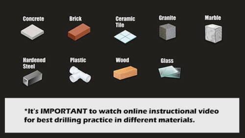 Does-It-All Drill Bits #As seen on TV # Genuine Product # Bonus Bit Set