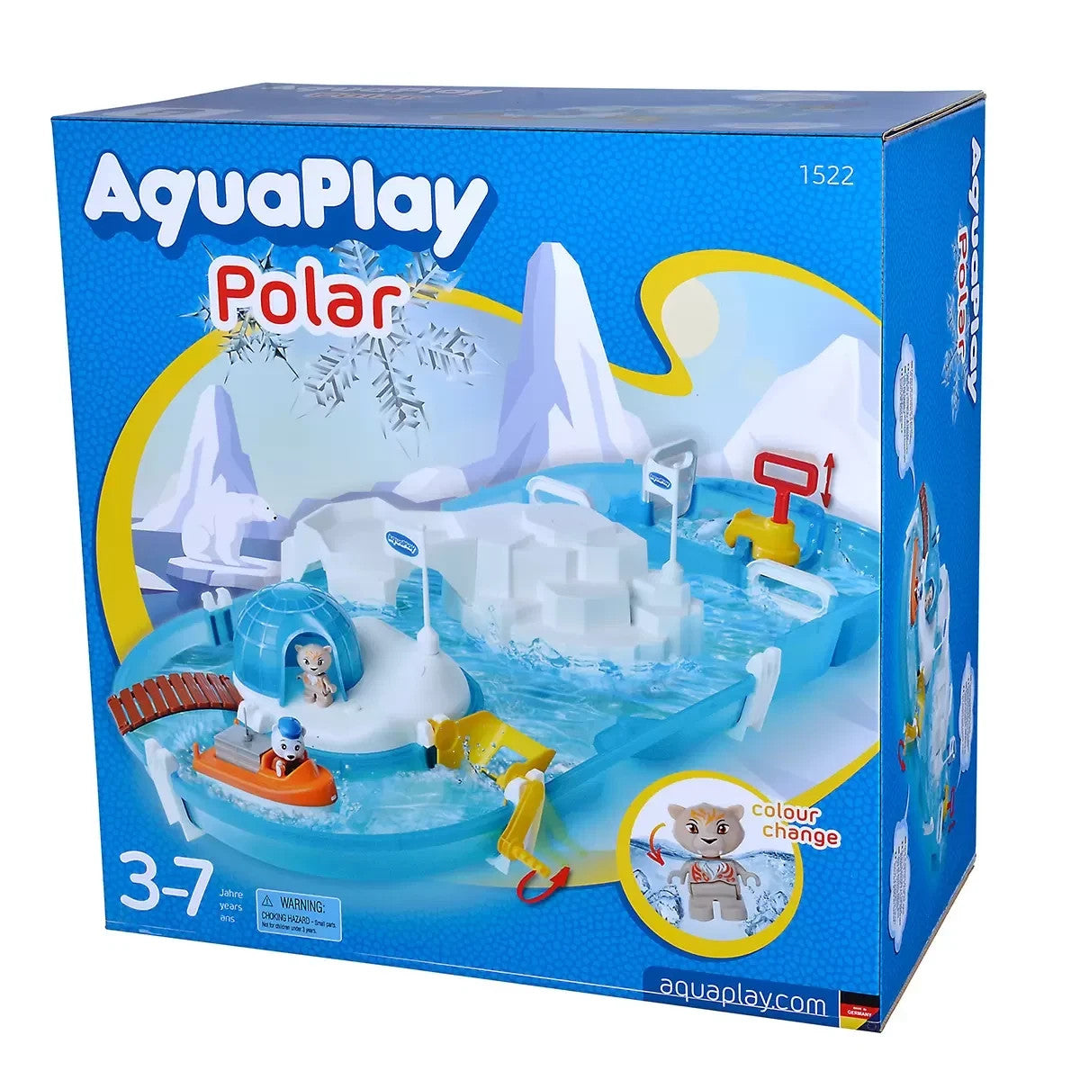 AquaPlay Polar Water Playset Plastic Play Water Kids