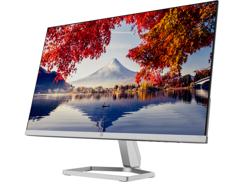 HP Home Monitors | HP M24f 23.8 inch FHD 1080P Monitor LED Backlit LCD 24