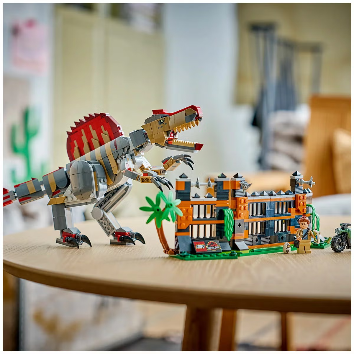 LEGO 77982 Jurassic World – Spinosaurus Dinosaur Escape