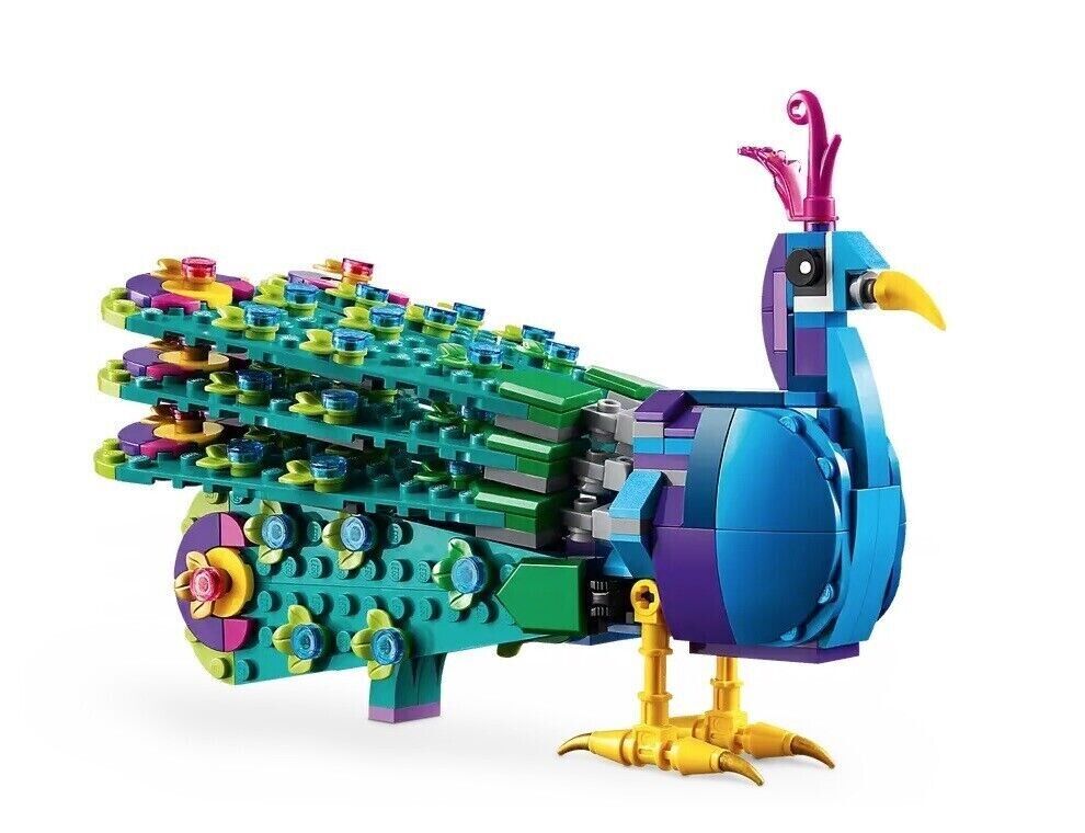 Lego 31157 Exotic Peacock - Creator 3 in 1 - Brand New - AU Seller