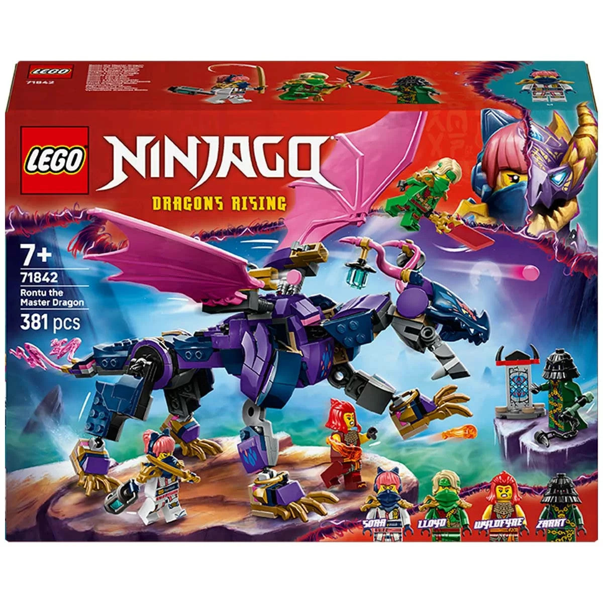 LEGO Ninjago 71842: Rontu the Master Dragon