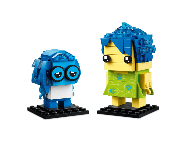 LEGO 40749 BrickHeadz Inside Out 2 Sadness Joy Anxiety Disney Pixar New
