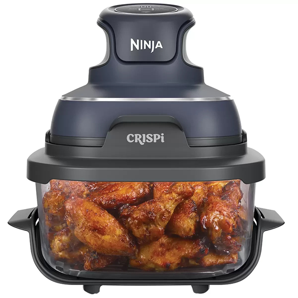 Ninja Crispi 4-in-1 Portable Glass Air Fryer