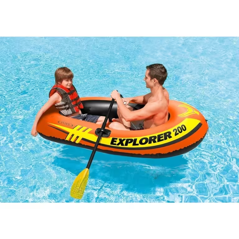 Intex Explorer 200 Inflatable Kondor Pool Boat Set