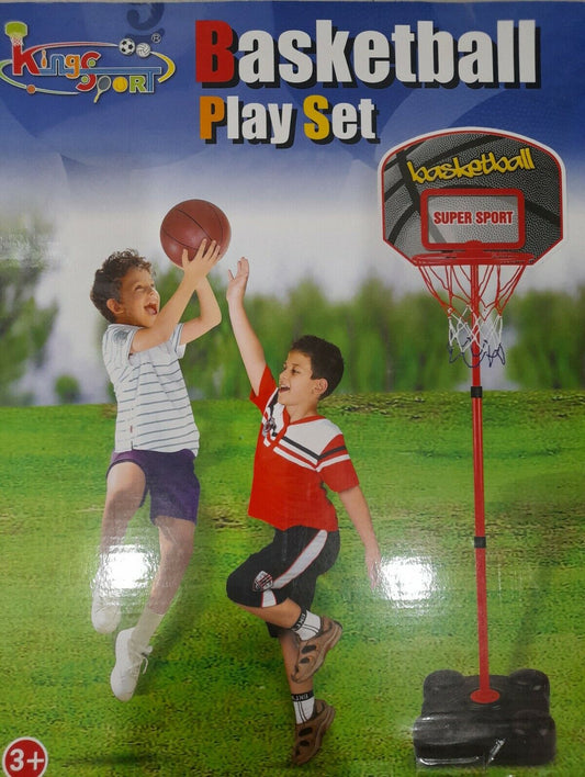Basketball Play Set for Ages 3+ Open Unused