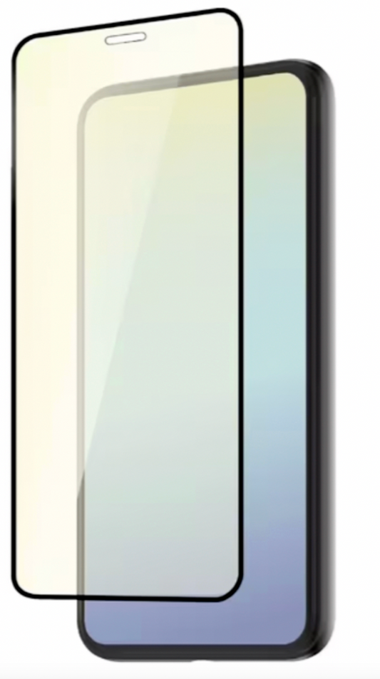 J.Burrows Curved Glass Screen Protector inc Cleaning Kit Iphone 11 ProMax/XS Max