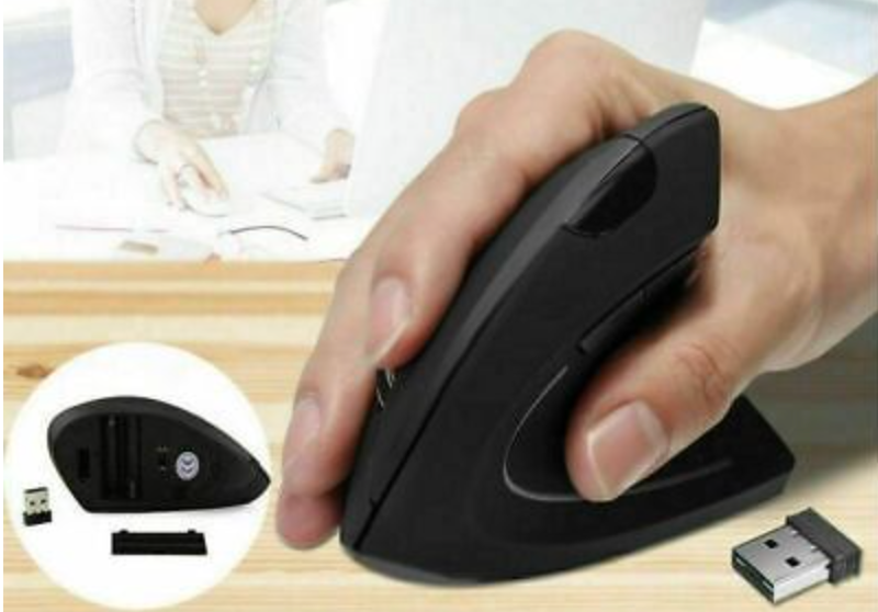 Ergonomic Optical 2.4G Wireless Vertical Mouse
