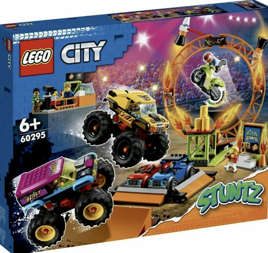 LEGO 60295 City Stunt Show Arena Age 6+ Brand New