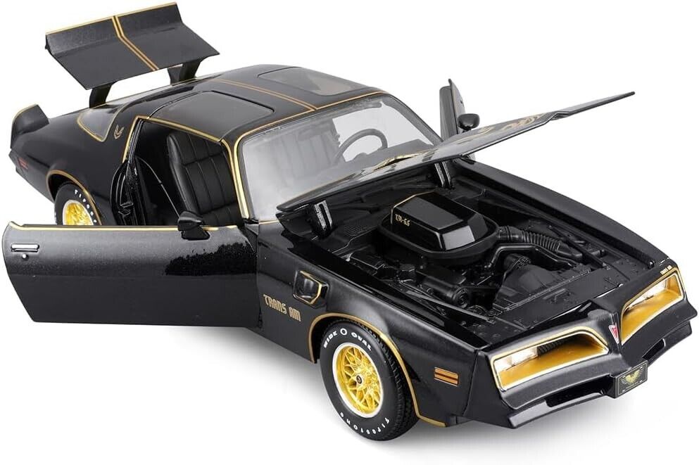 Maisto 1977 Pontiac Firebird Trans Am 1:18 Diecast Model Car Fast and Furious
