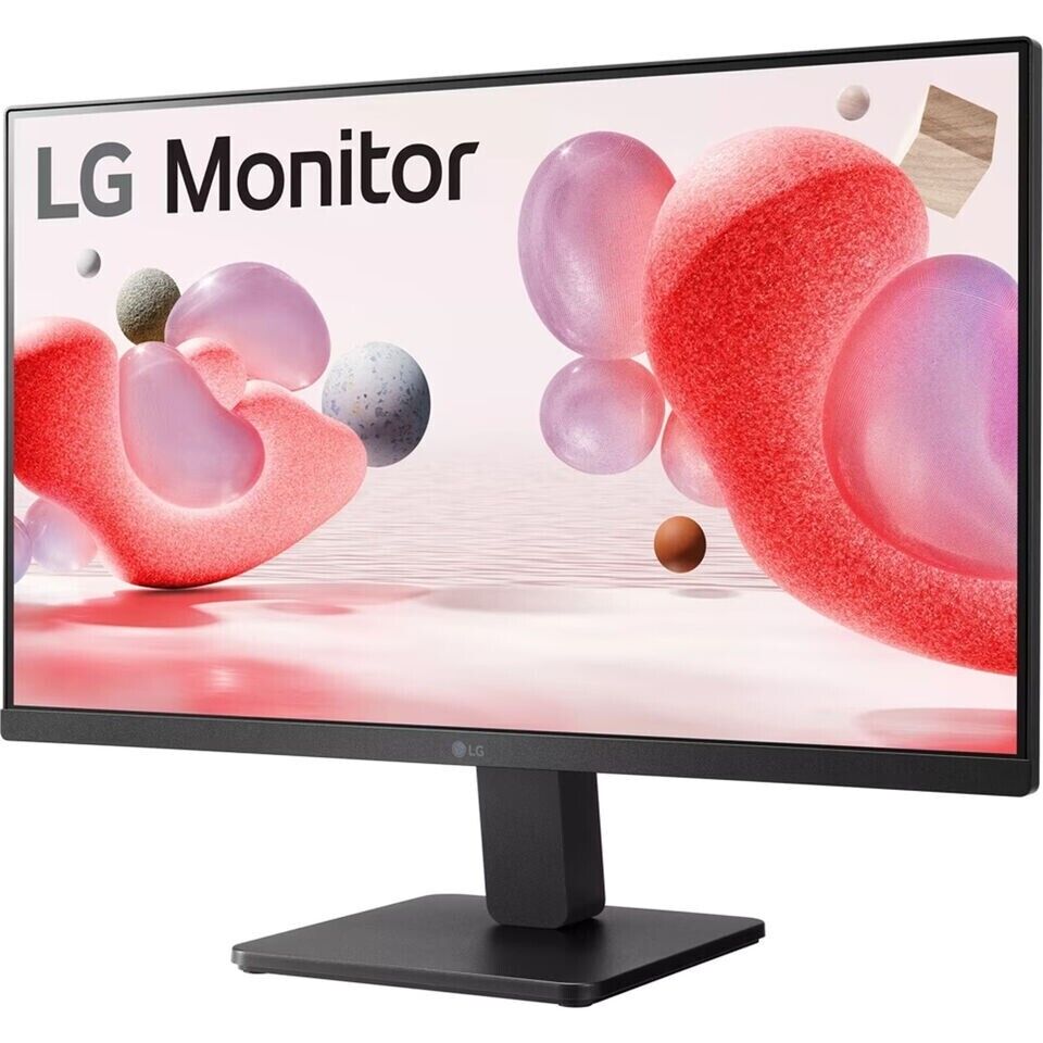 LG 24MR400-B 24" FHD Monitor 1920x1080 - IPS - HDMI - VGA- AMD FreeSync - Tilt