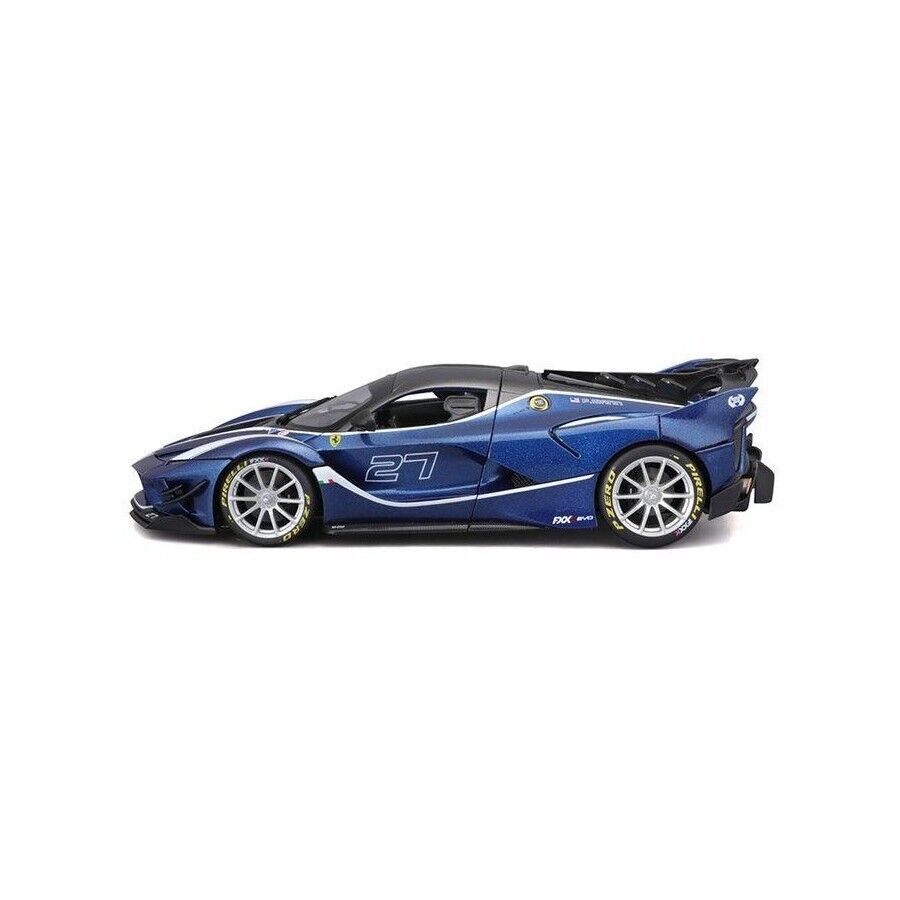 Genuine Maisto 2017 Ferrari FXX-K Evo 1:18 Diecast Car Blue Official Product 