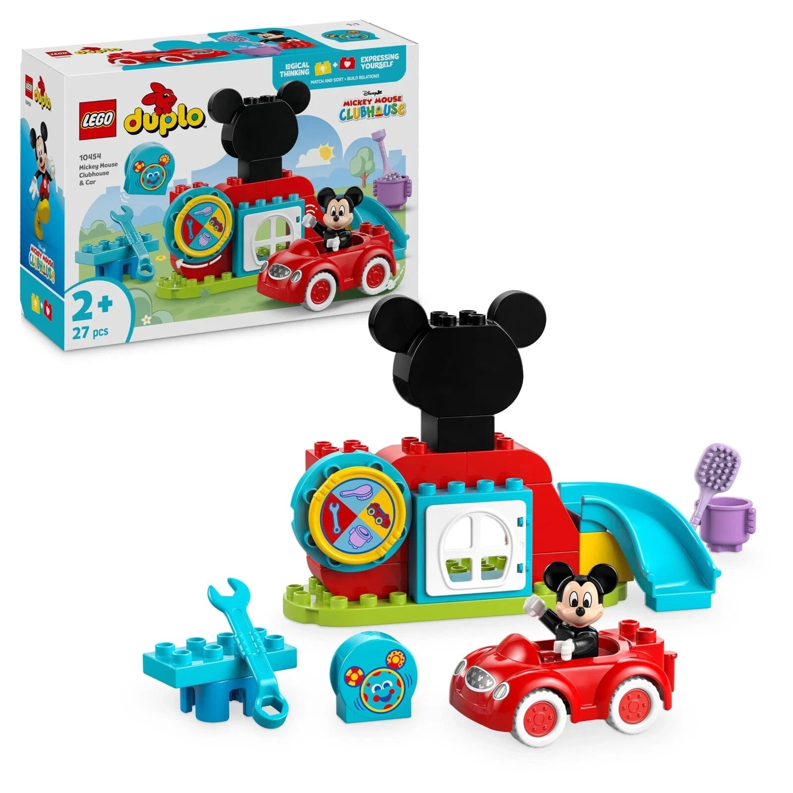 LEGO DUPLO 10454 - Disney Mickey Mouse Clubhouse and Car