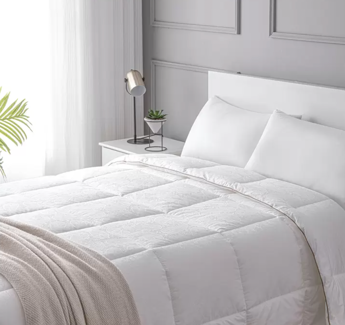 Onkaparinga All Season Anti Bacterial Quilt Queen