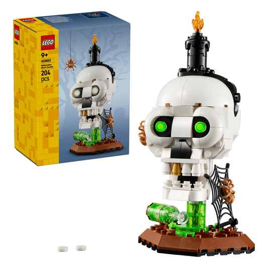 LEGO 40883 Halloween Skull Candle - Seasonal - Exclusive - New Sealed - AU