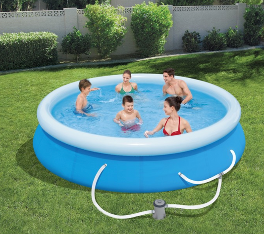 Bestway Hydro Force 12ft FastSet 3.66mx76cm Above Ground Inflatable SwimmingPool