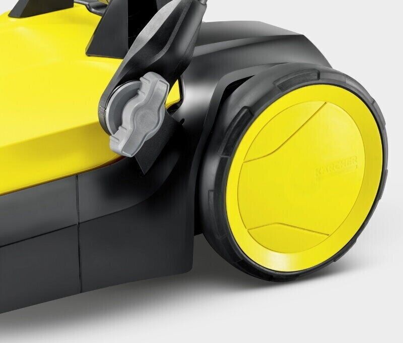 New Karcher S 4 Outdoor Mechanical Push Sweeper Cordless 20L S4 1.766-320.0