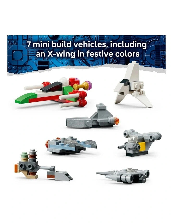 LEGO Star Wars 75456: Advent Calendar 2026 (New, Sealed)