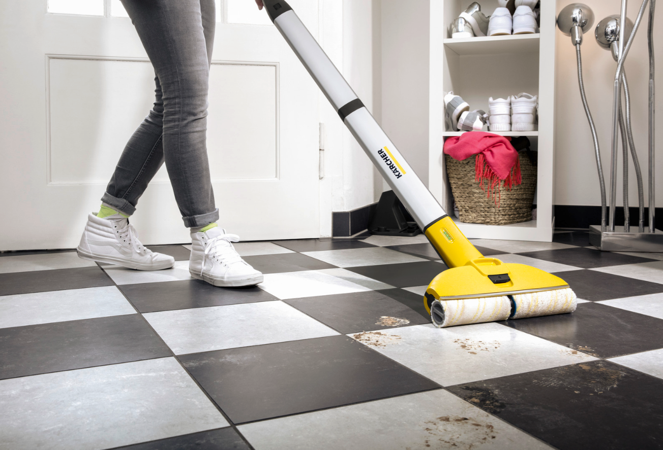 Karcher FC3 Cordless Hard Floor Tiles Clean-Polish