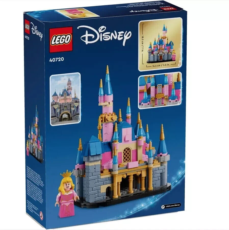Lego 40720 Mini Disney Sleeping Beauty Castle - Disney Brand New - AU Seller