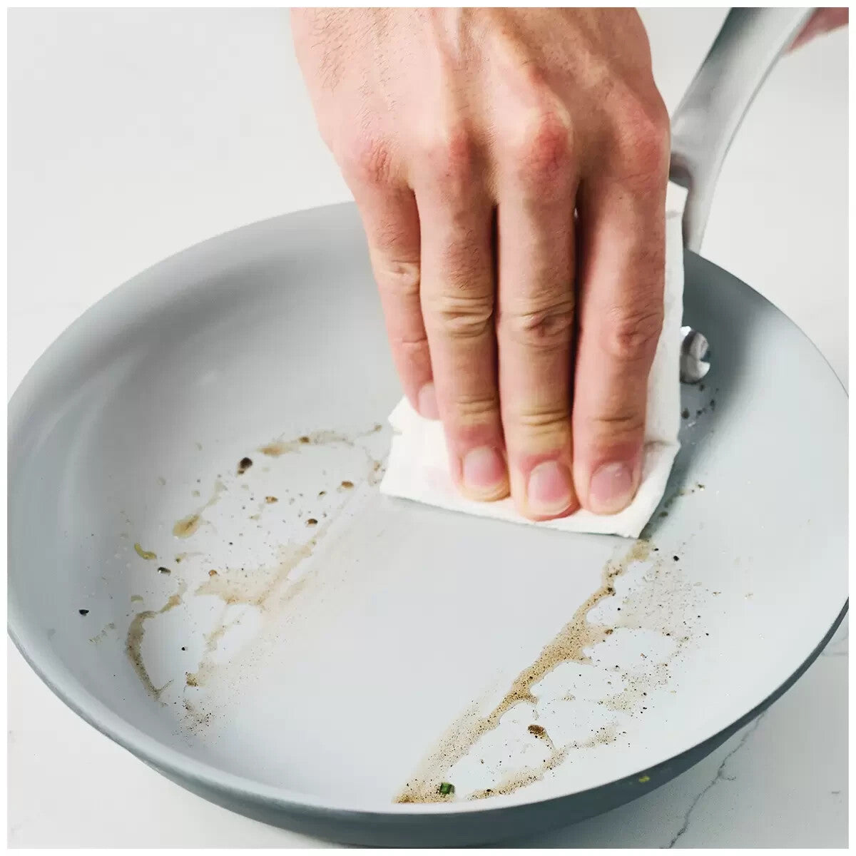 Tramontina Hard Anodised Aluminium Frypan 3 Pcs Set Ceramic nonstick Cast handle