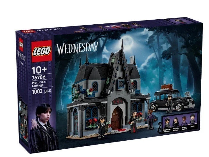 Lego 76786 Morticia's Cottage - Netflix Wednesday - BNISB New