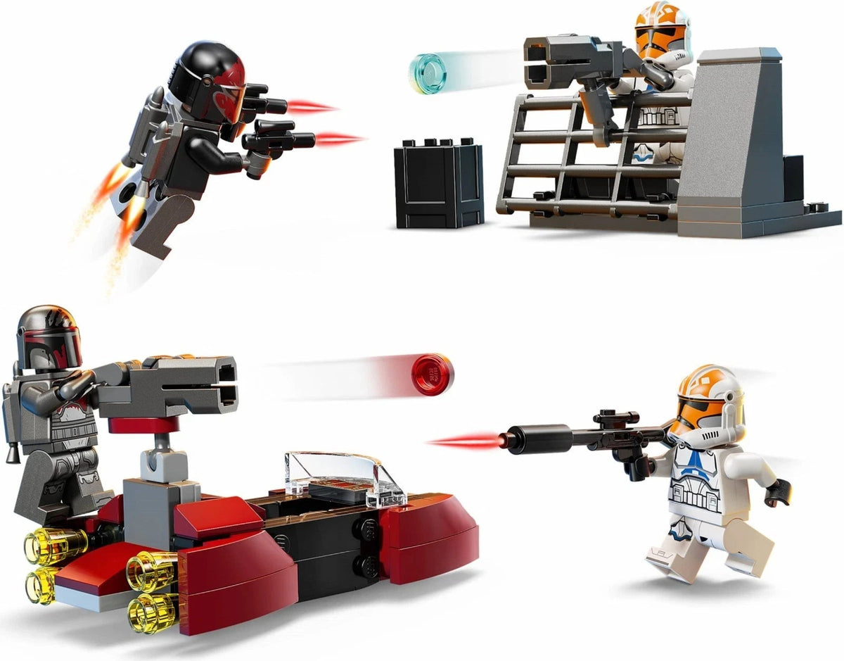 LEGO 75449 STAR WARS Siege of Mandalore Battle Pack Building Toy 6+ BNISB