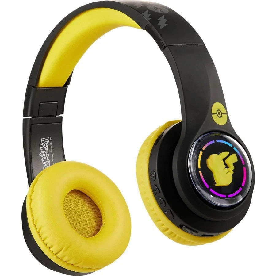 Pokemon 3D Bluetooth Stereo Headphones ( Pikachu )