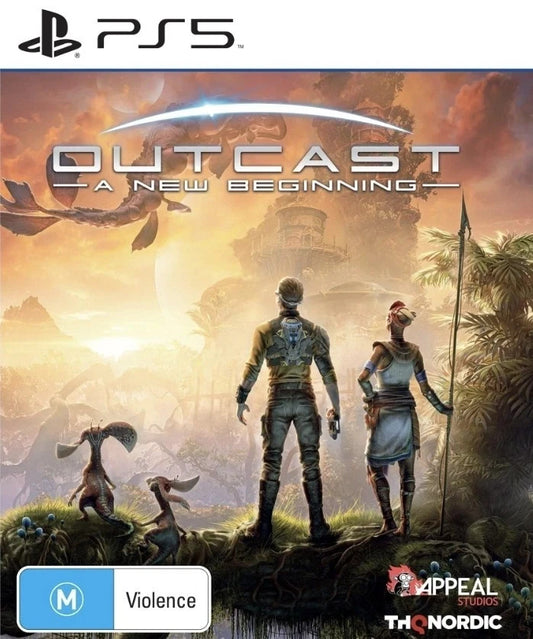 Outcast: A New Beginning PS5 Game NEW SEALED IN STOCK