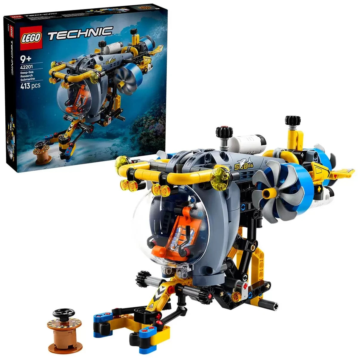 LEGO Technic 42201 - Deep-Sea Research Submarine